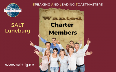 Wanted: Charter Members!